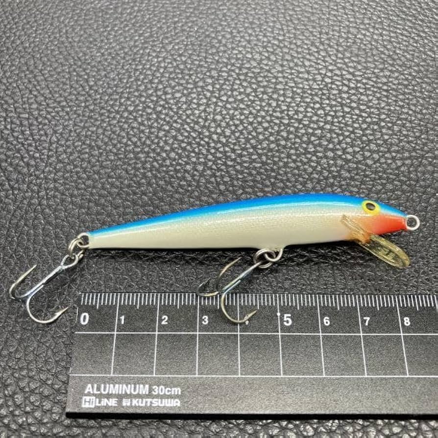 Amazon.co.jp: 710900 ラパラ フローティング F-9 RAPALA F－9